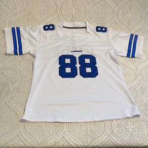 Youth replica football jersey